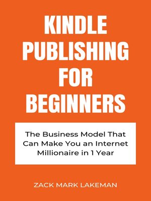 cover image of Kindle Publishing for Beginners